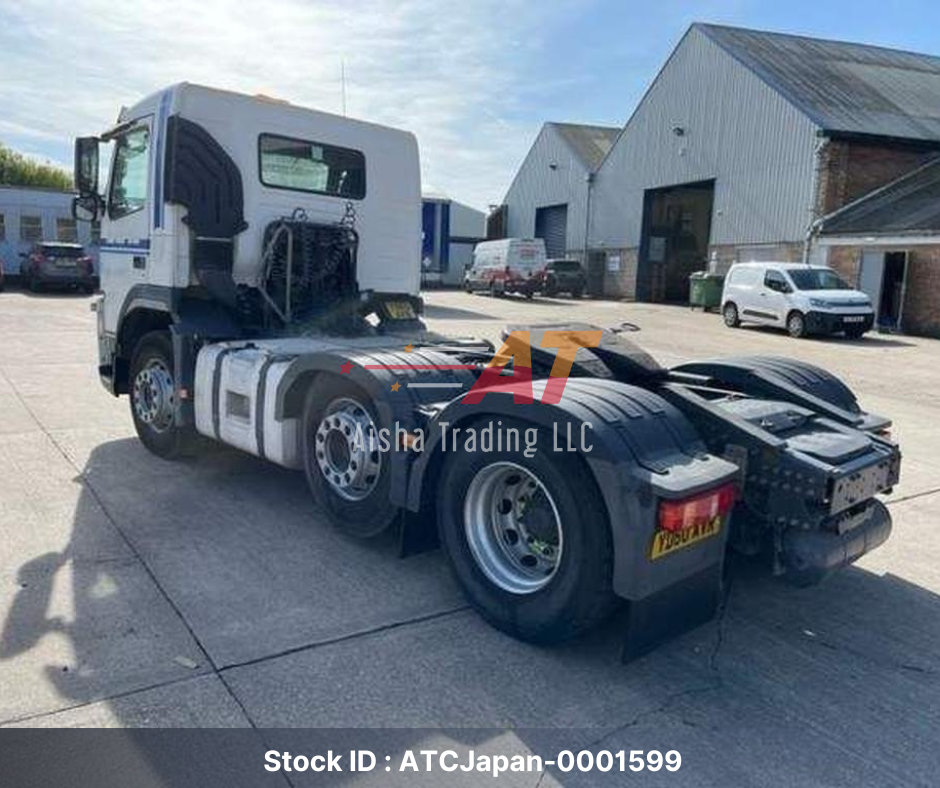 2010 Volvo FM420